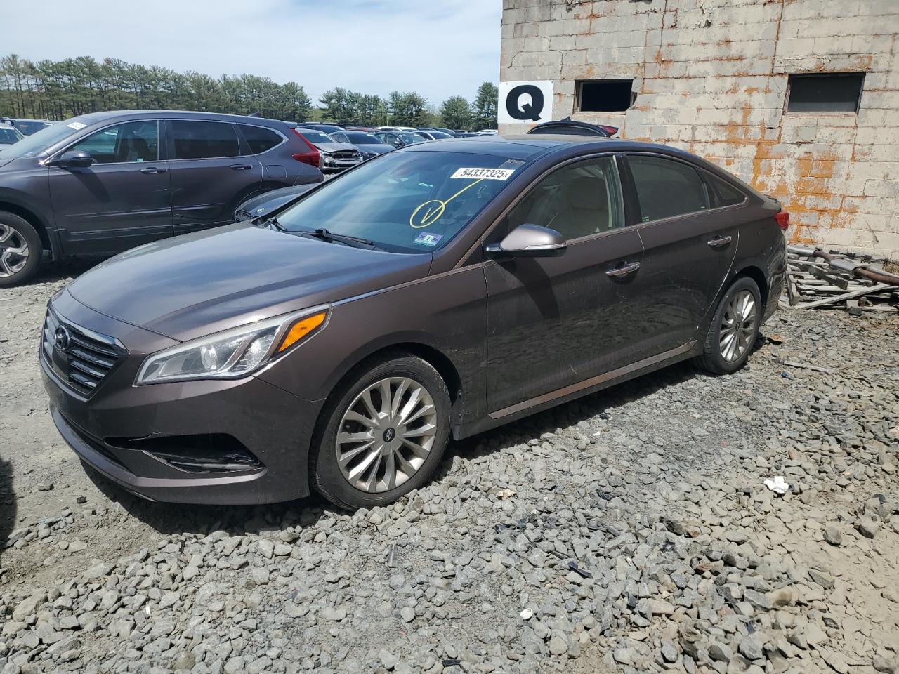 HYUNDAI SONATA SPO 2015