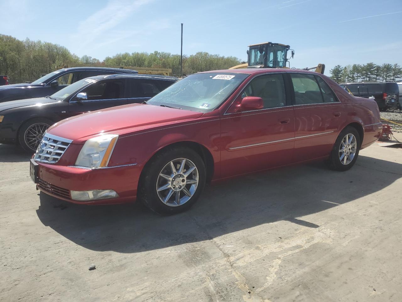 CADILLAC DTS LUXURY 2011
