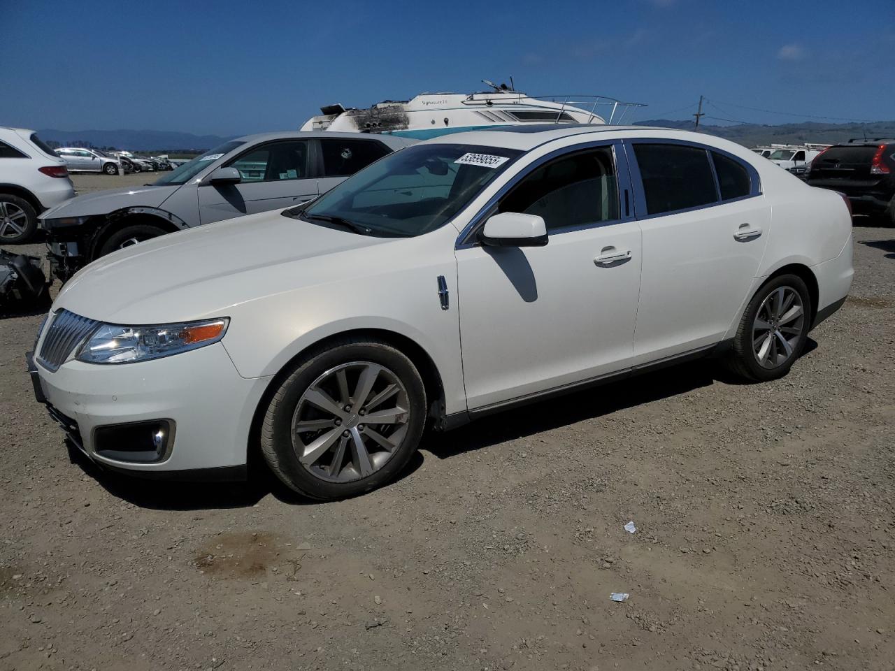 LINCOLN MKS 2012