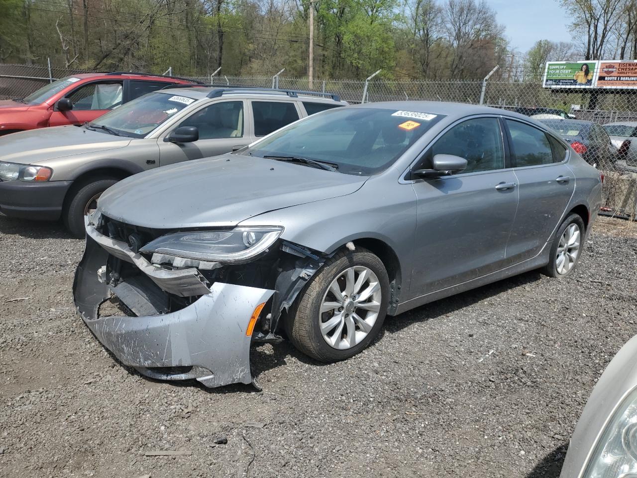 CHRYSLER 200 C 2015