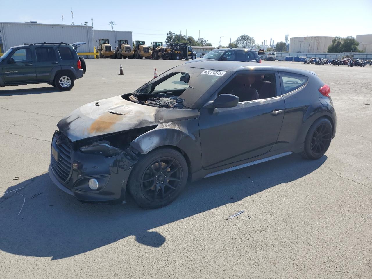 HYUNDAI VELOSTER T 2015
