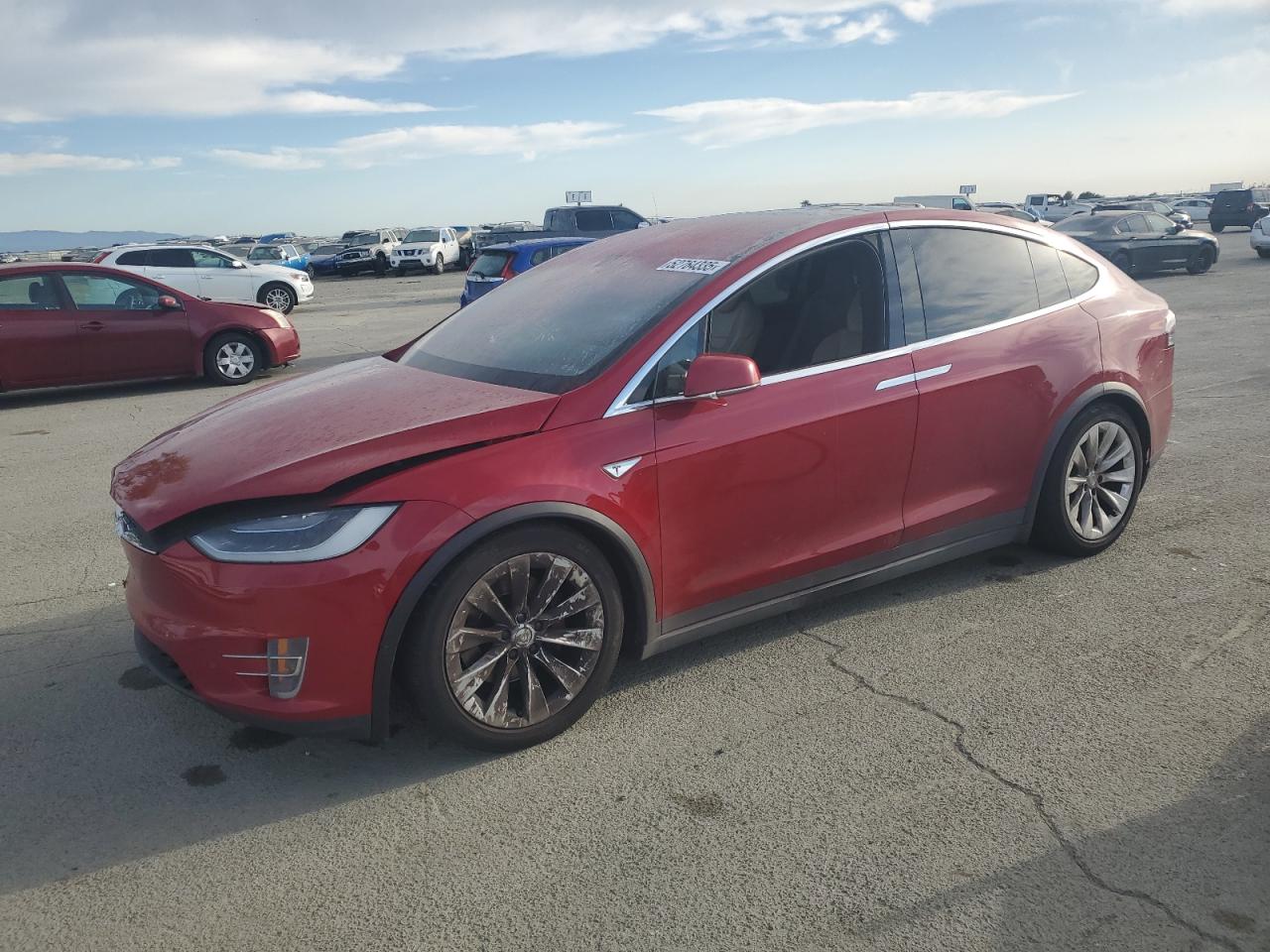 TESLA MODEL X 2016