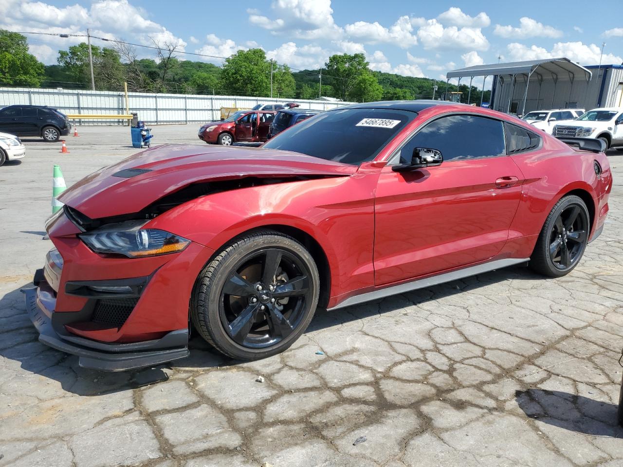 FORD MUSTANG 2021