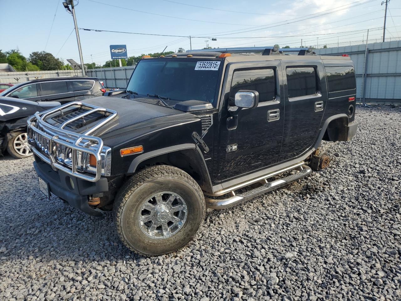 HUMMER H2 2003