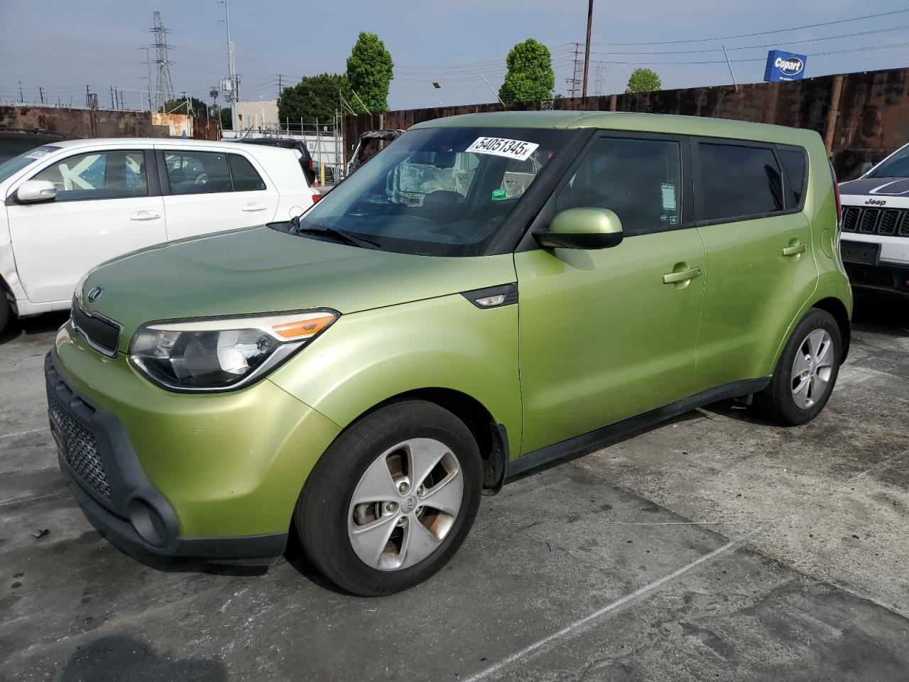 KIA SOUL 2014