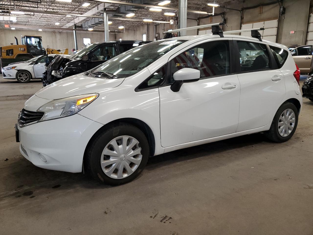 NISSAN VERSA NOTE 2016