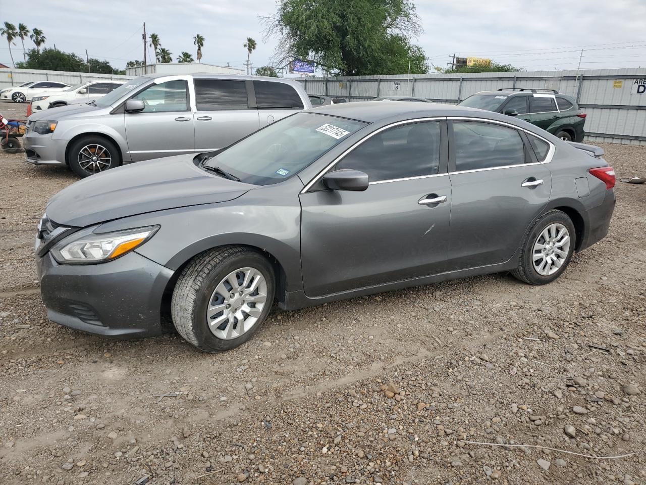 NISSAN ALTIMA 2.5 2017