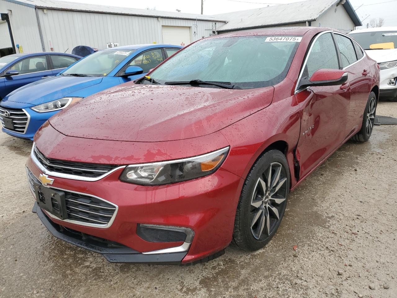 CHEVROLET MALIBU LT 2018