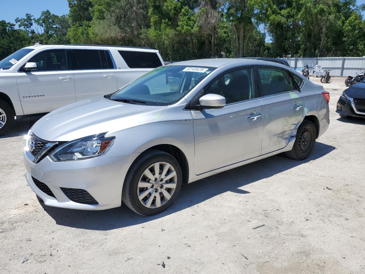 NISSAN SENTRA S 2017