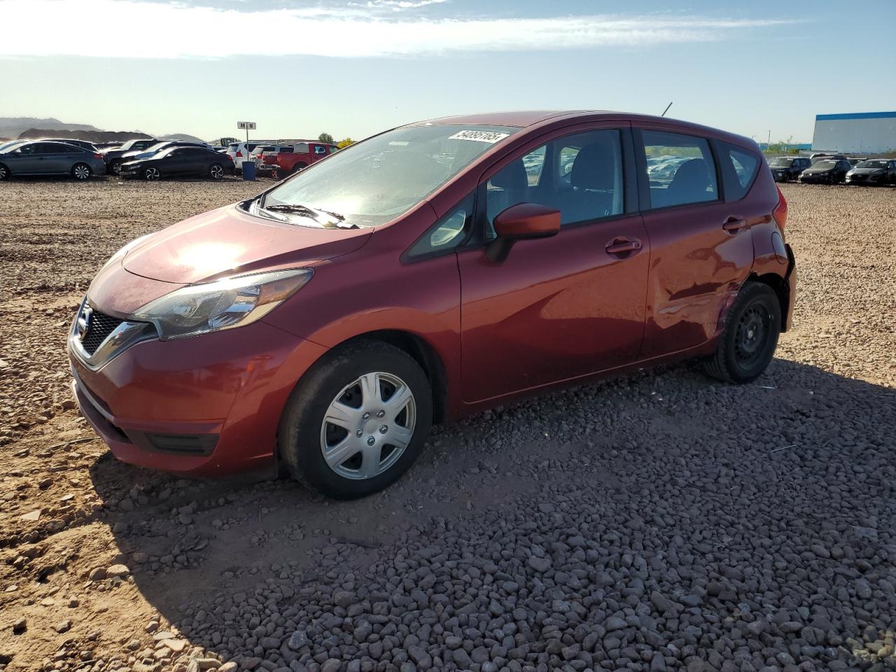NISSAN VERSA NOTE 2019