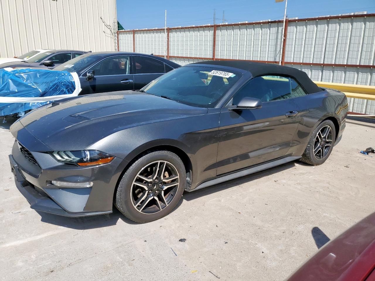 FORD MUSTANG 2019