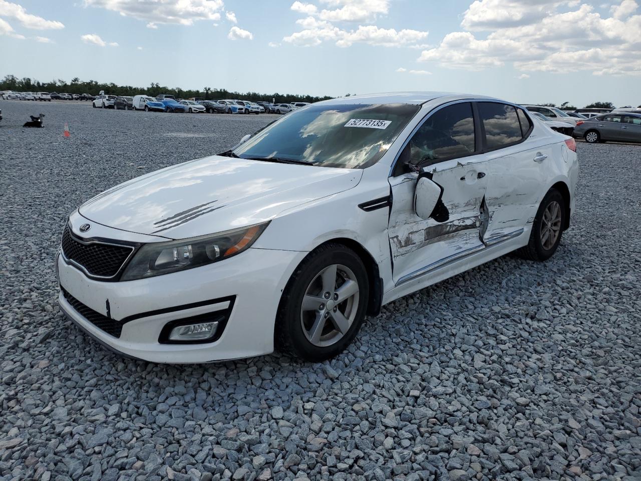 KIA OPTIMA LX 2015