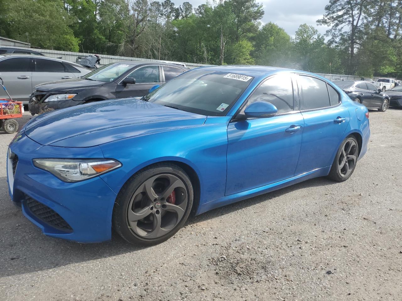 ALFA ROMEO GIULIA 2017