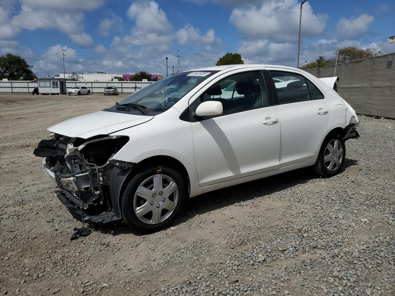TOYOTA YARIS 2007