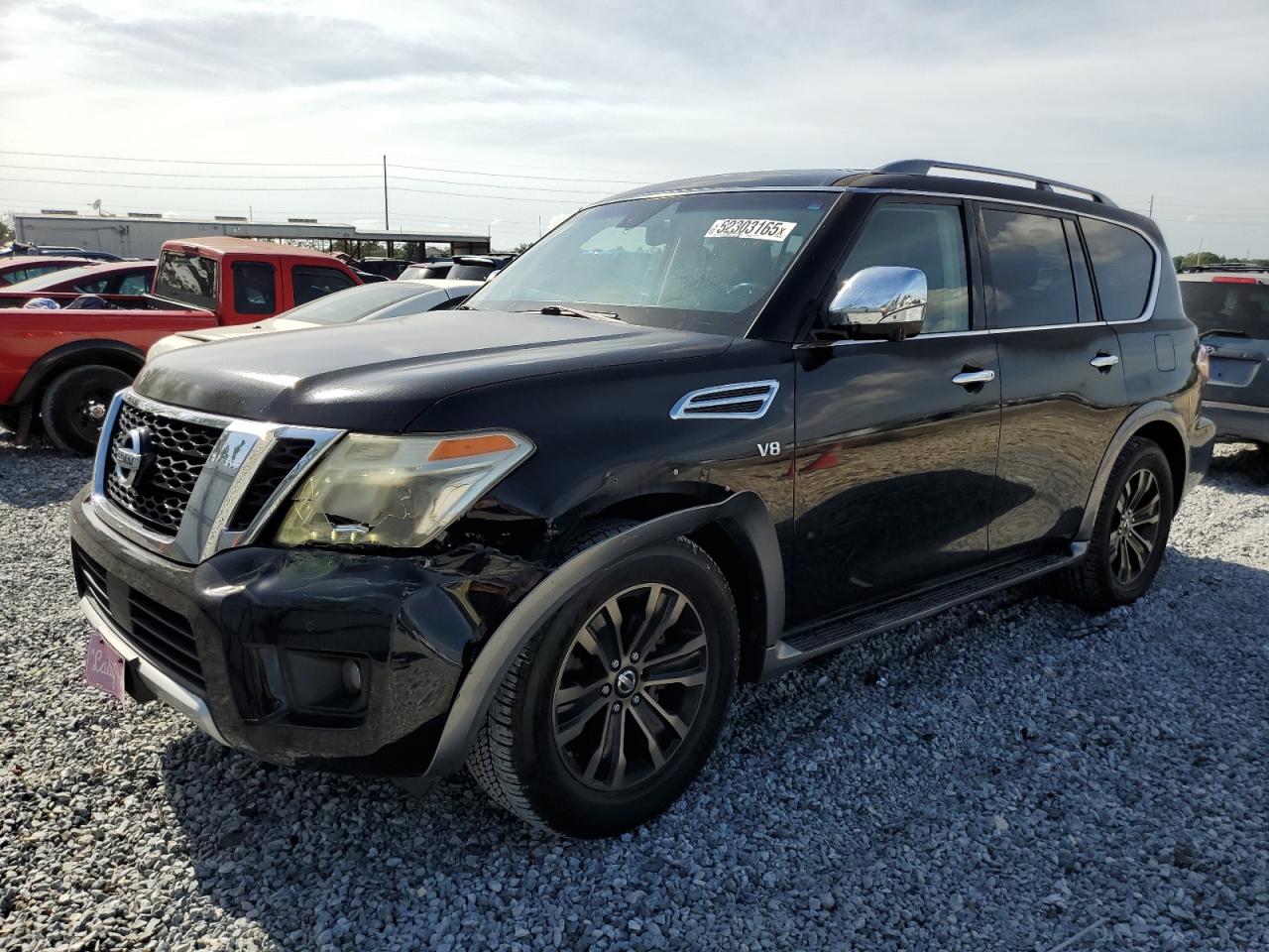 NISSAN ARMADA SV 2017