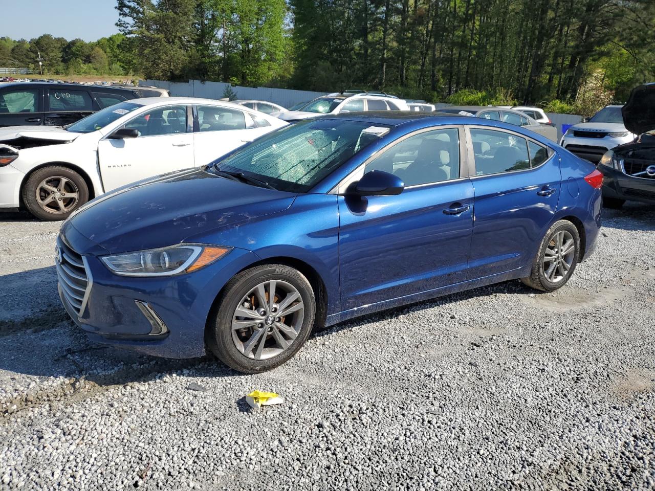 HYUNDAI ELANTRA SE 2018
