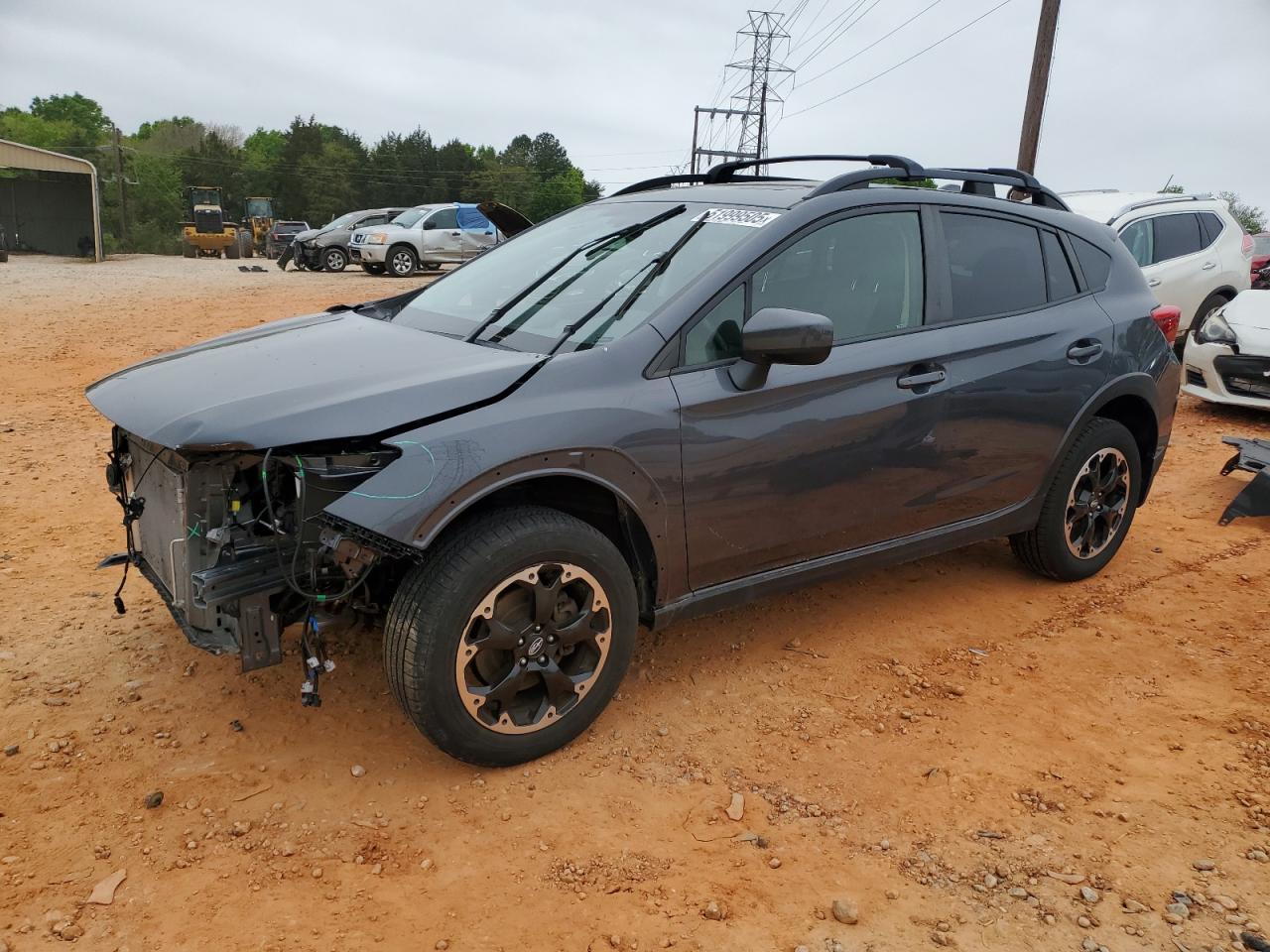 SUBARU CROSSTREK 2022