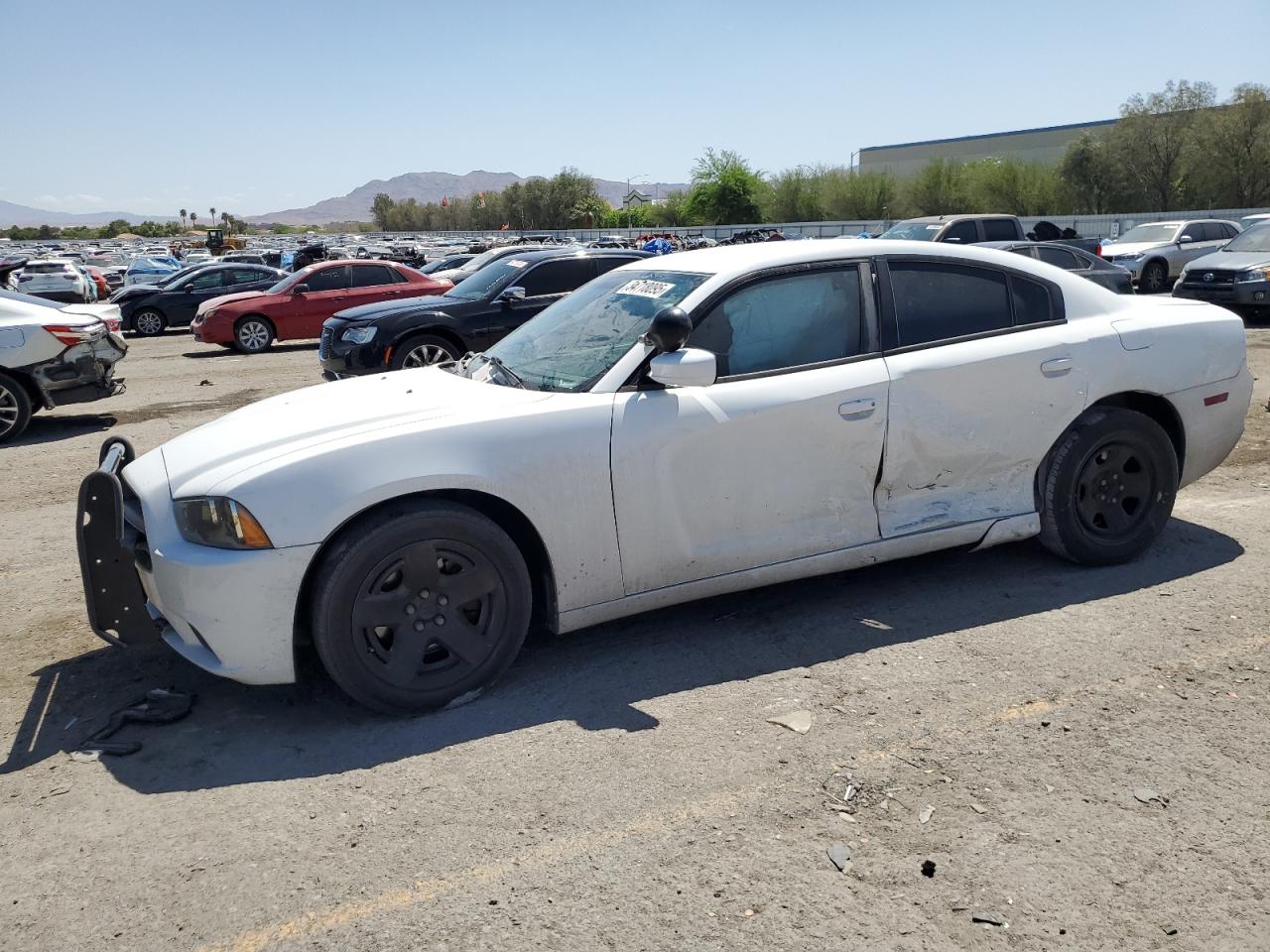 DODGE CHARGER PO 2013