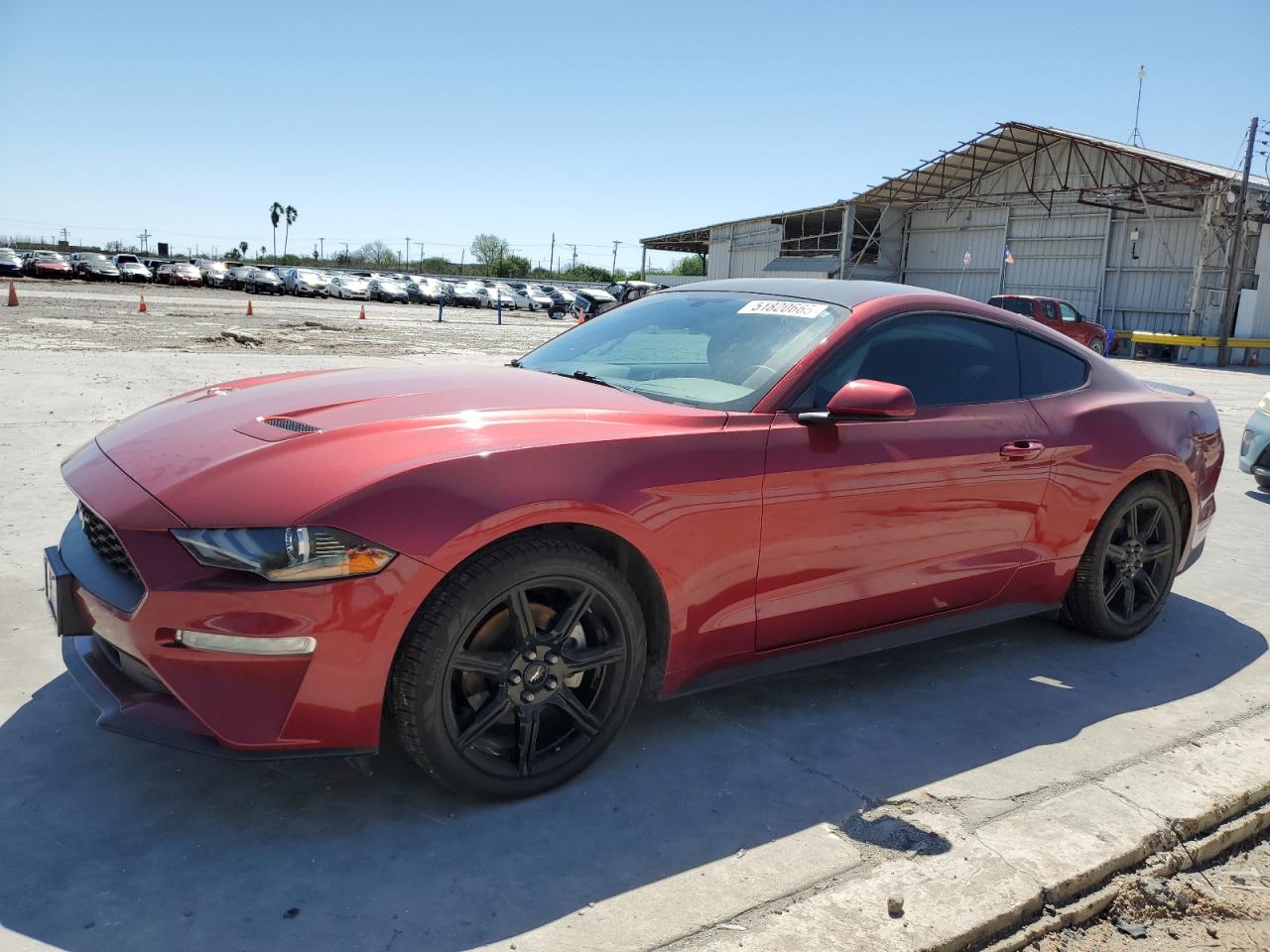 FORD MUSTANG 2019