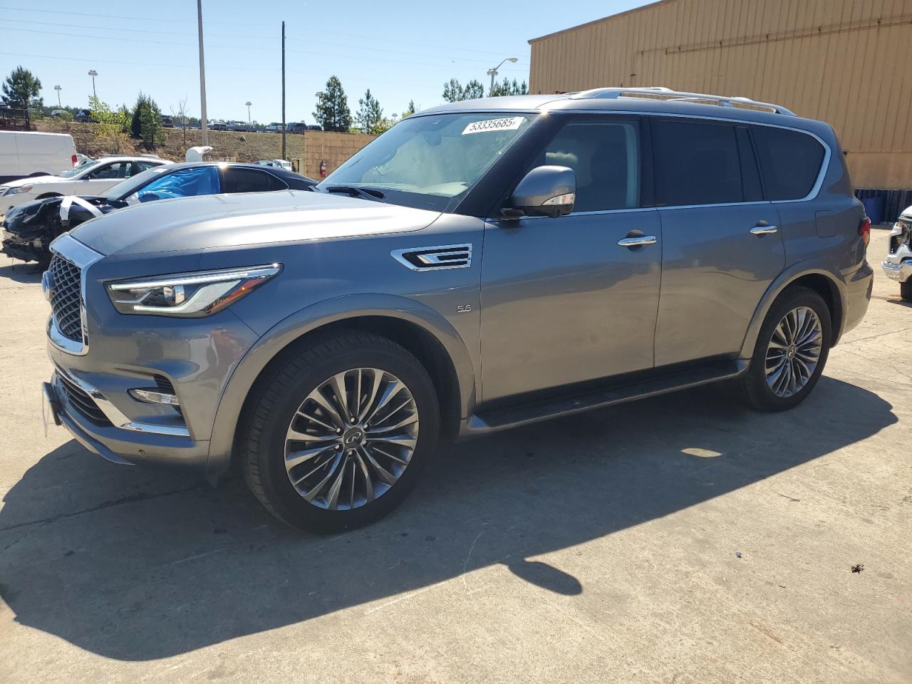 INFINITI QX80 LUXE 2019