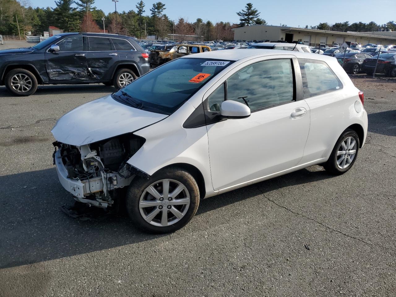 TOYOTA YARIS 2015