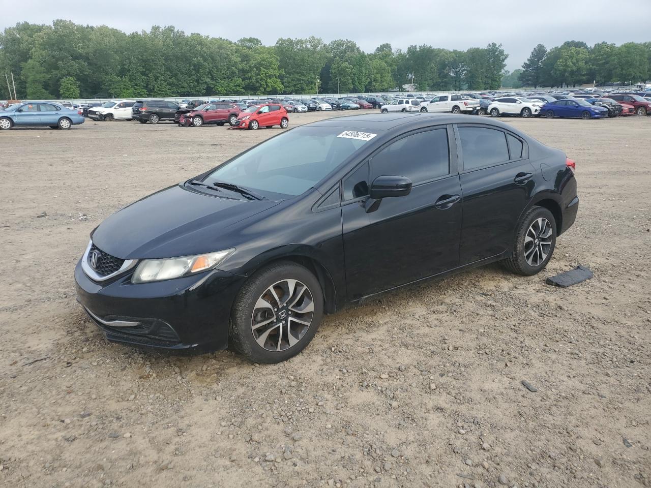 HONDA CIVIC EX 2014