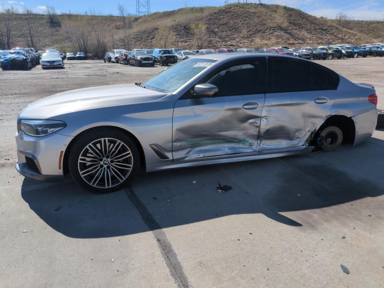 BMW M550XI 2019