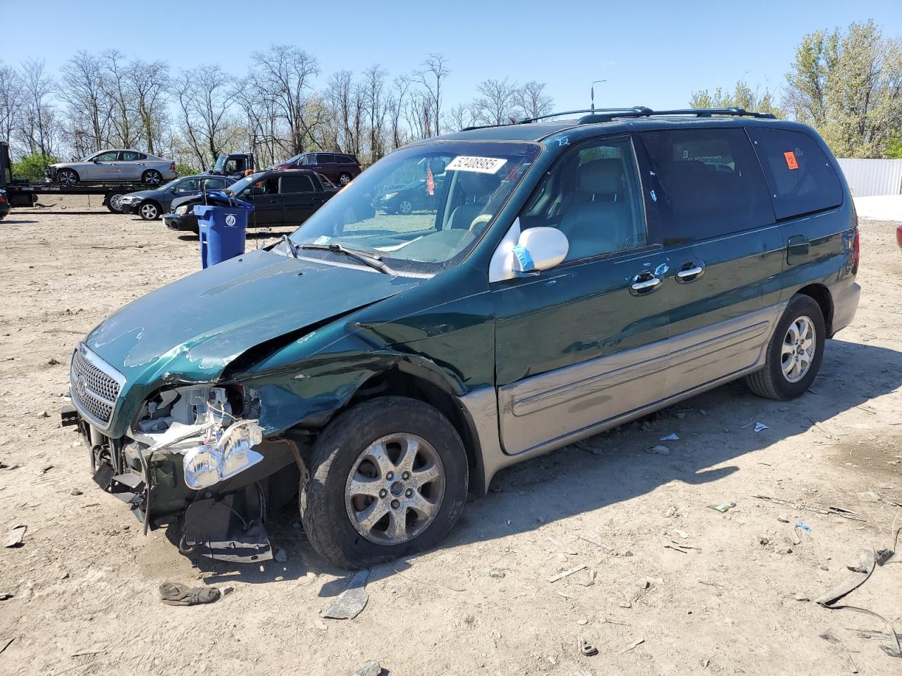 KIA SEDONA EX 2004