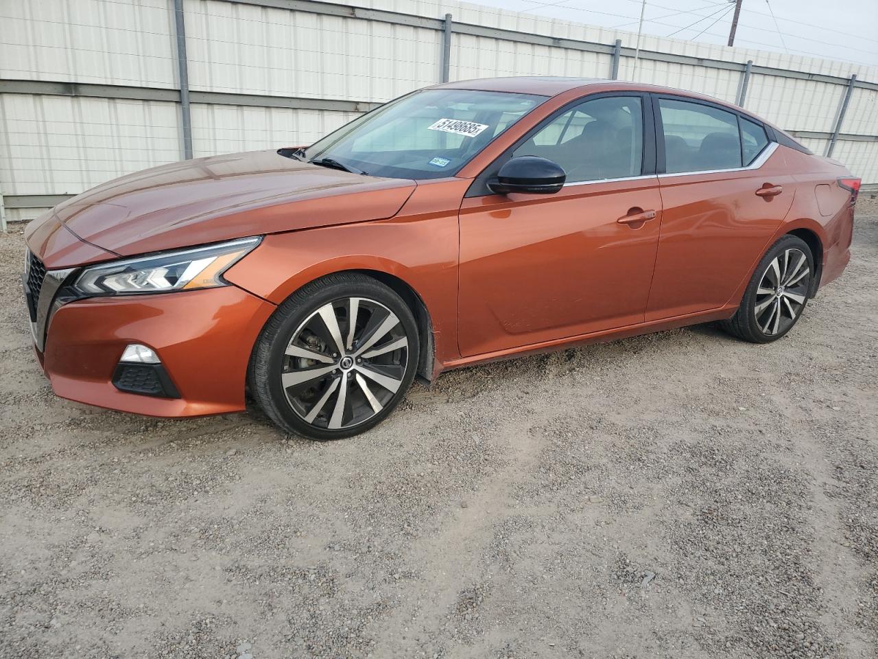 NISSAN ALTIMA SR 2019