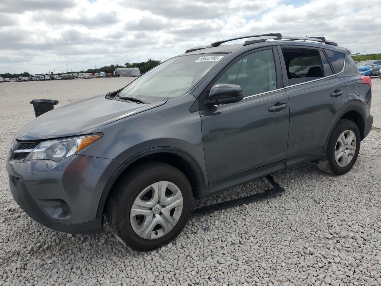 TOYOTA RAV4 LE 2014