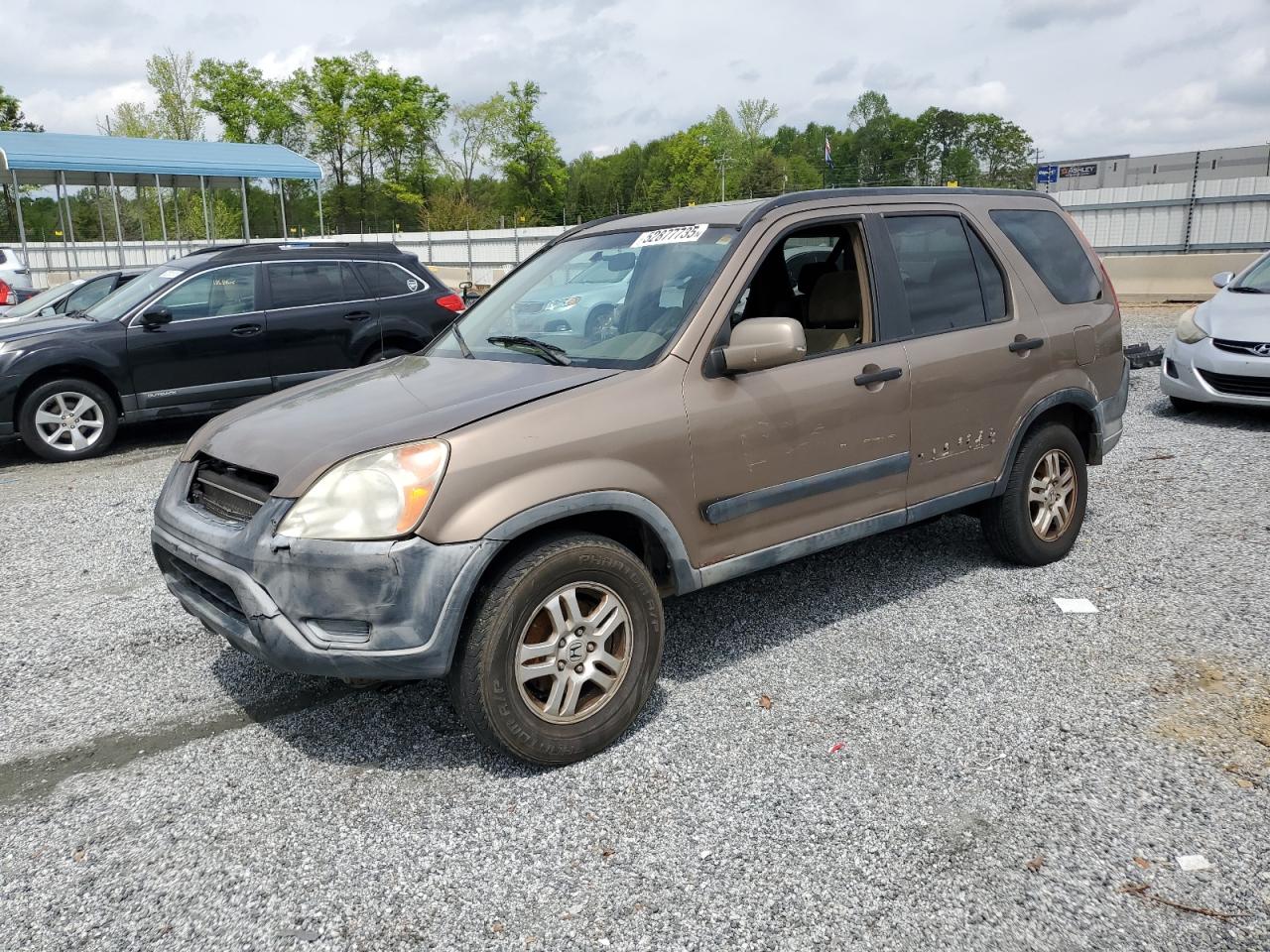 HONDA CR-V EX 2002