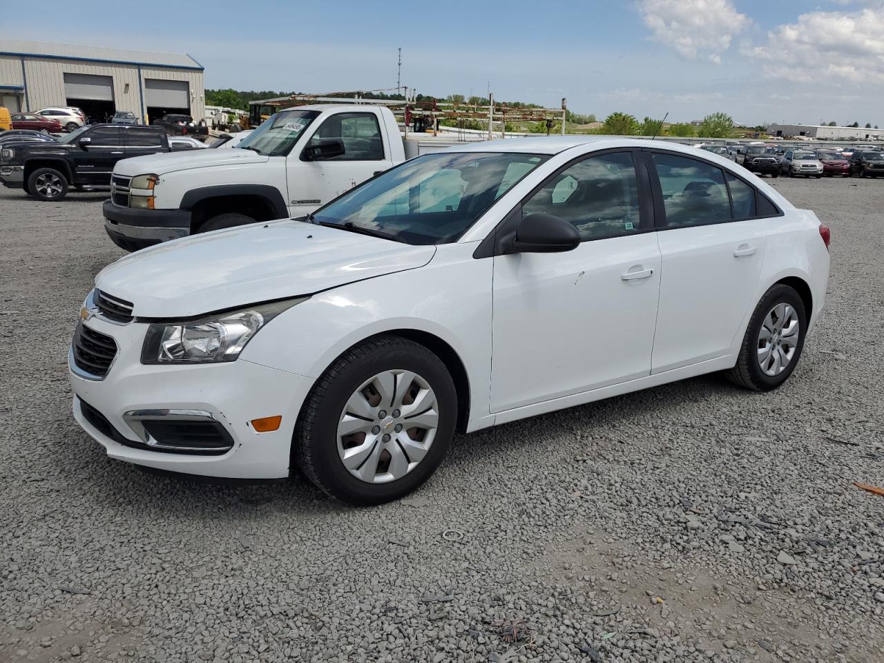 CHEVROLET CRUZE LIMI 2016
