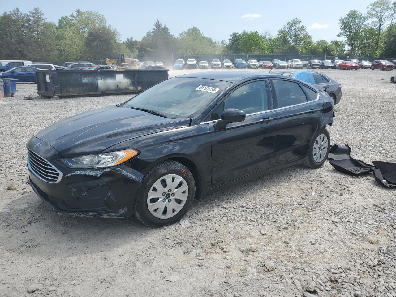 FORD FUSION S 2019