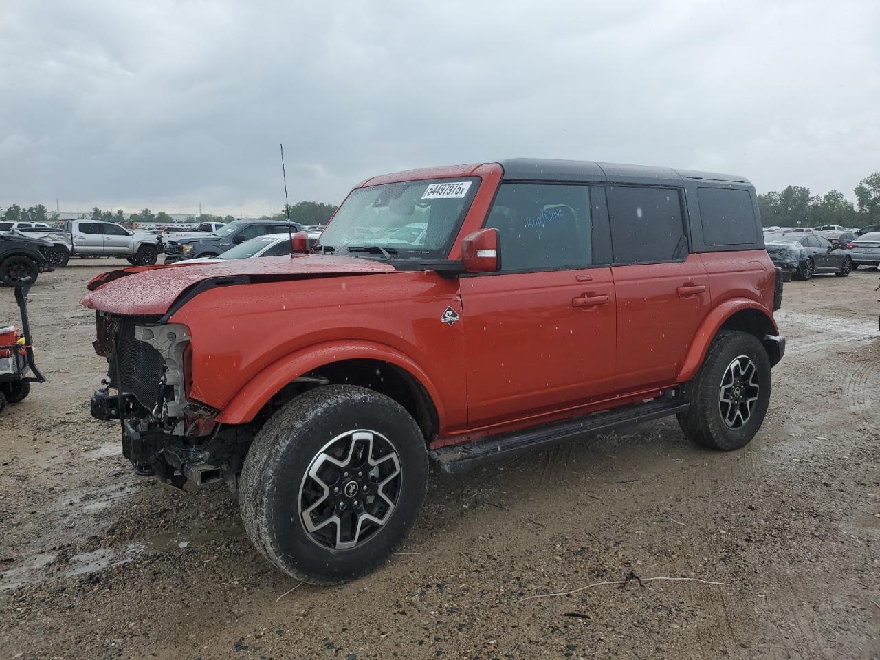 FORD BRONCO BAS 2023