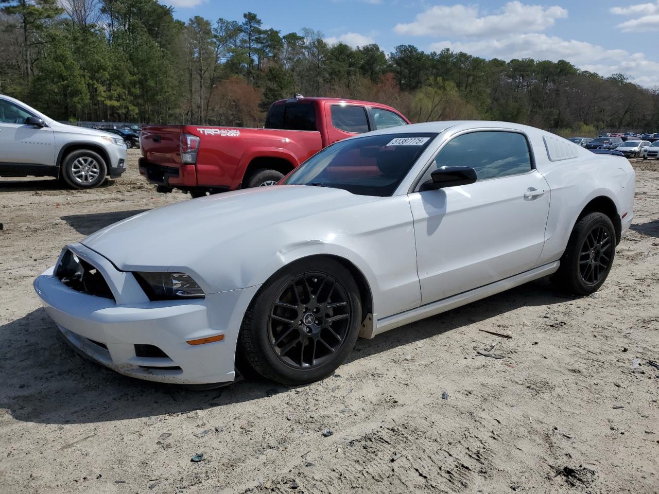 FORD MUSTANG 2014