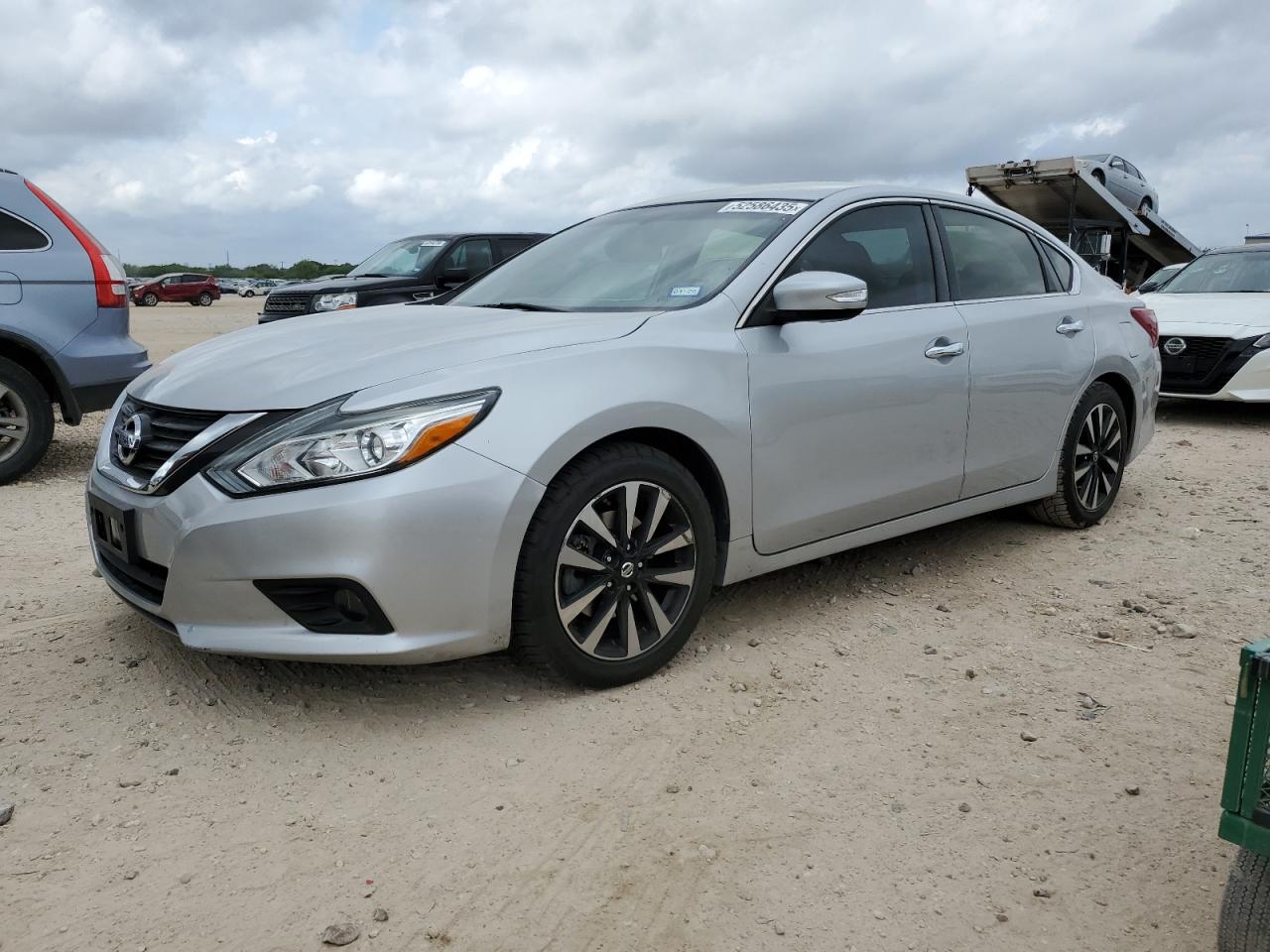 NISSAN ALTIMA 2.5 2018