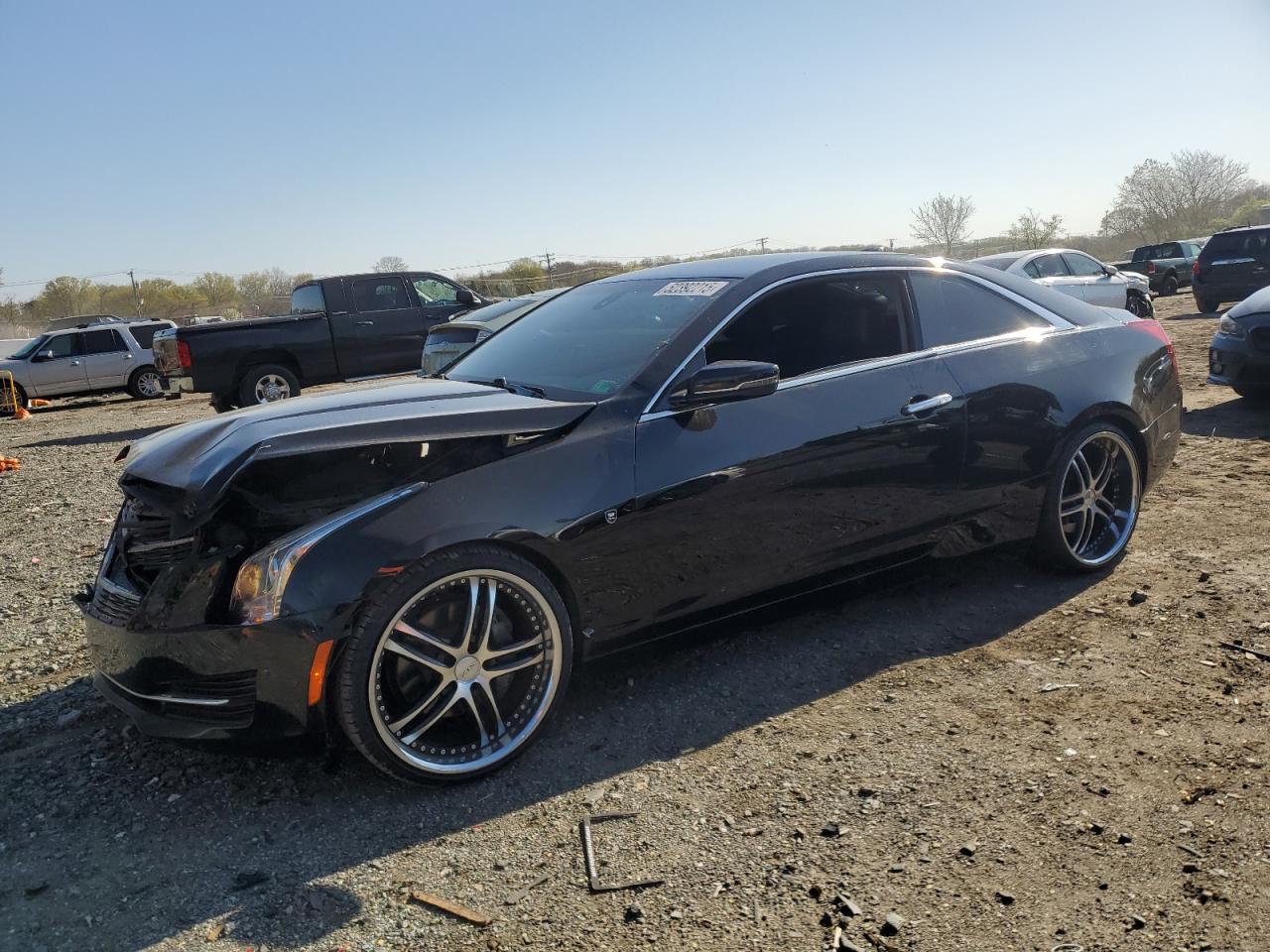 CADILLAC ATS 2016