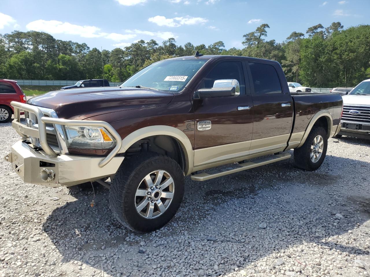 RAM 3500 LONGH 2015