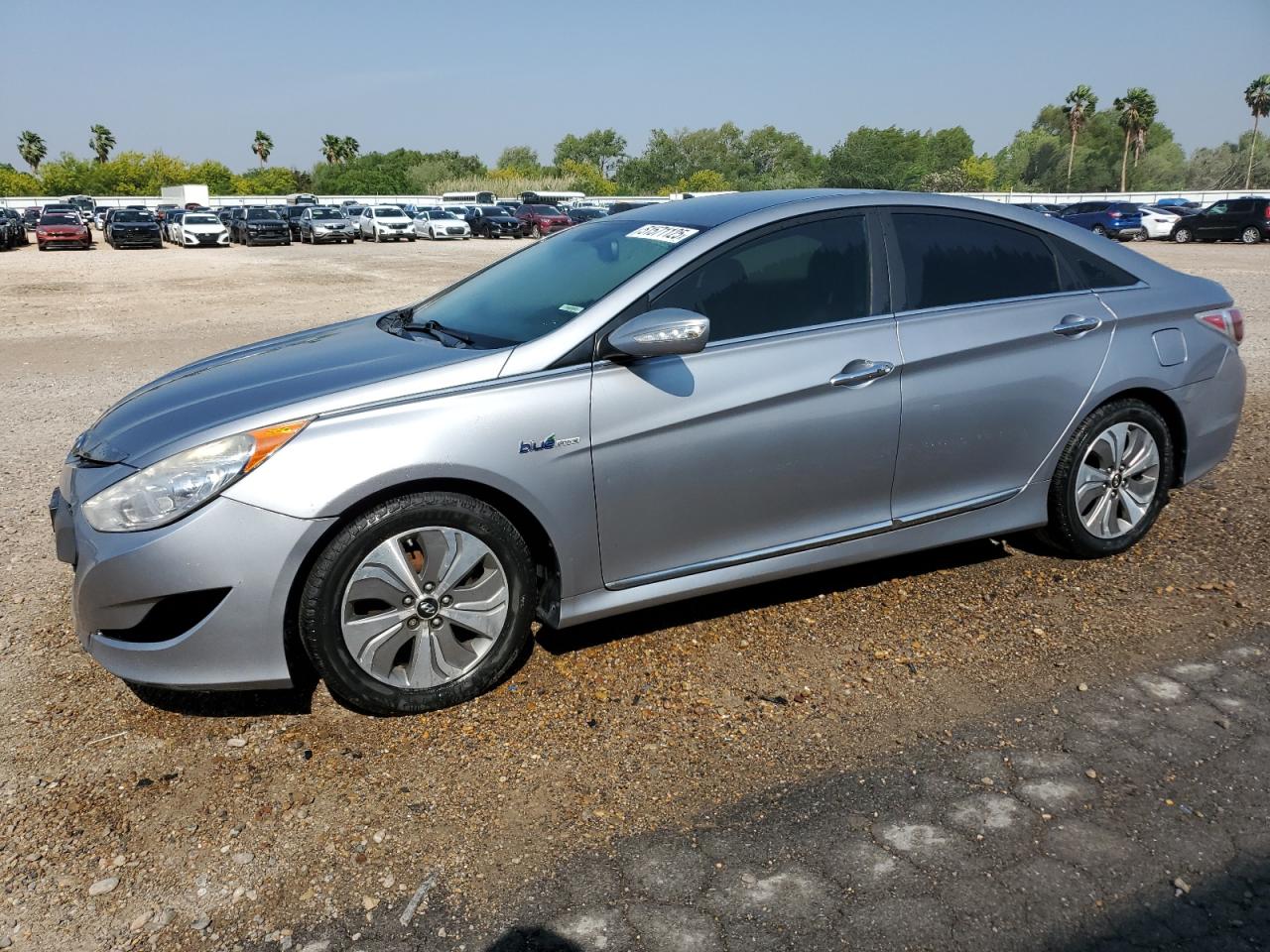 HYUNDAI SONATA HYB 2015