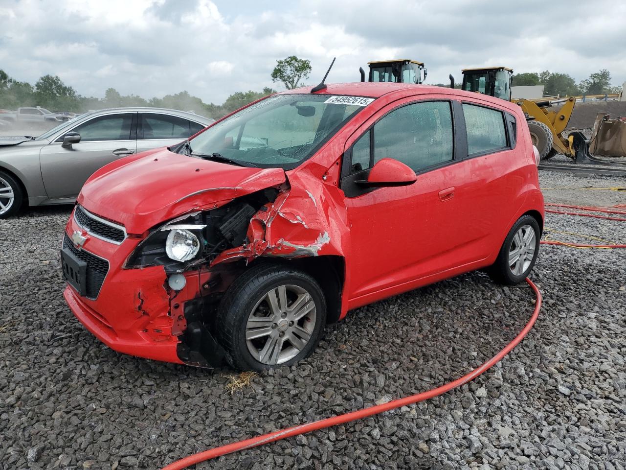 CHEVROLET SPARK 1LT 2013