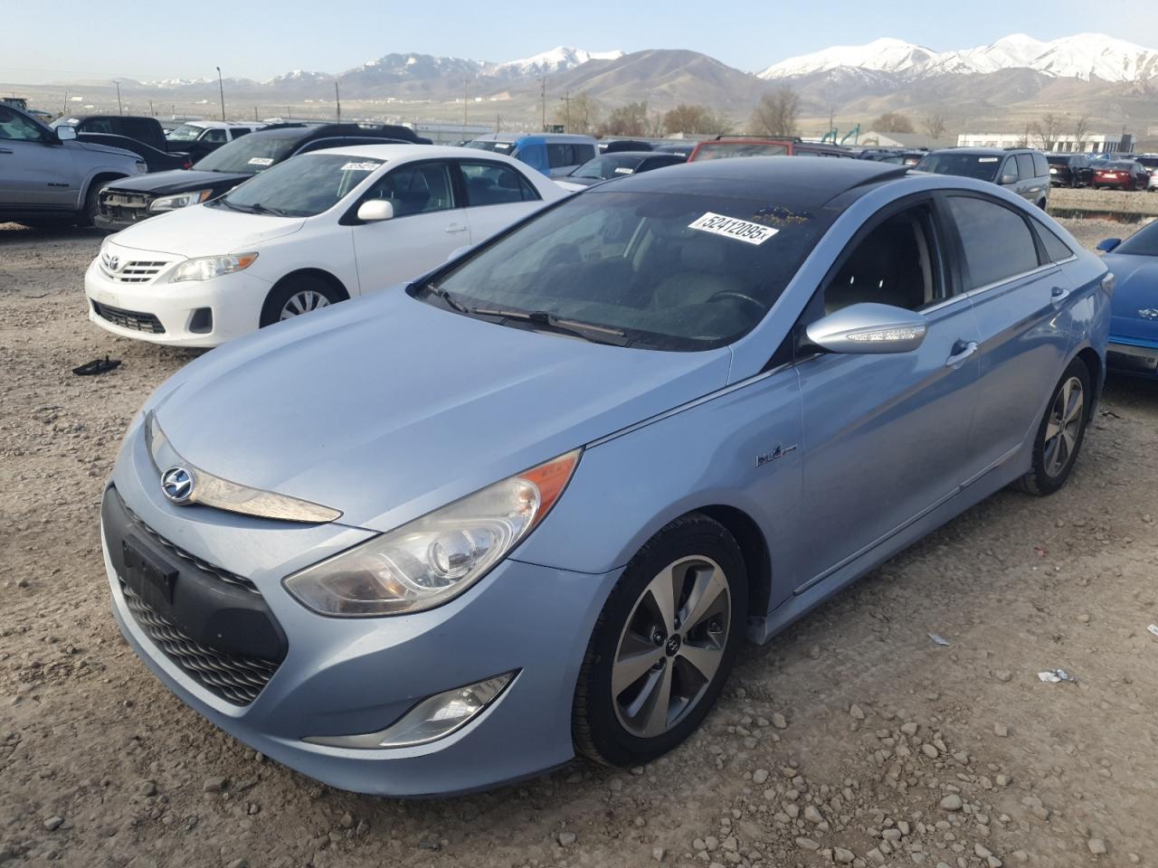 HYUNDAI SONATA HYB 2011