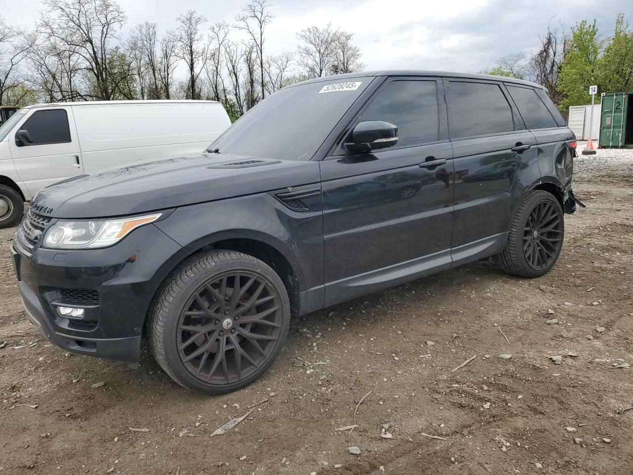 LAND ROVER RANGE ROVE 2014