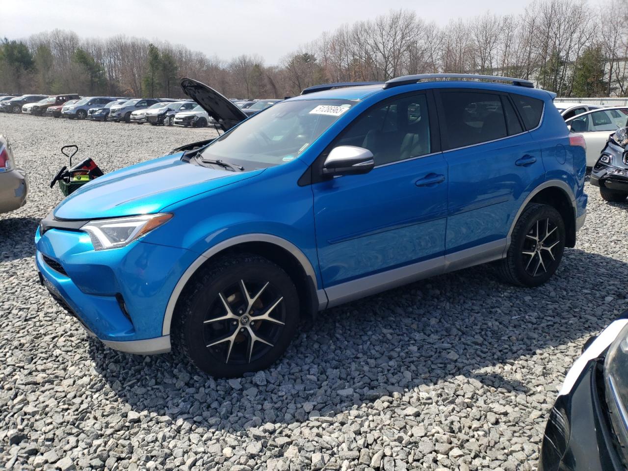 TOYOTA RAV4 SE 2017