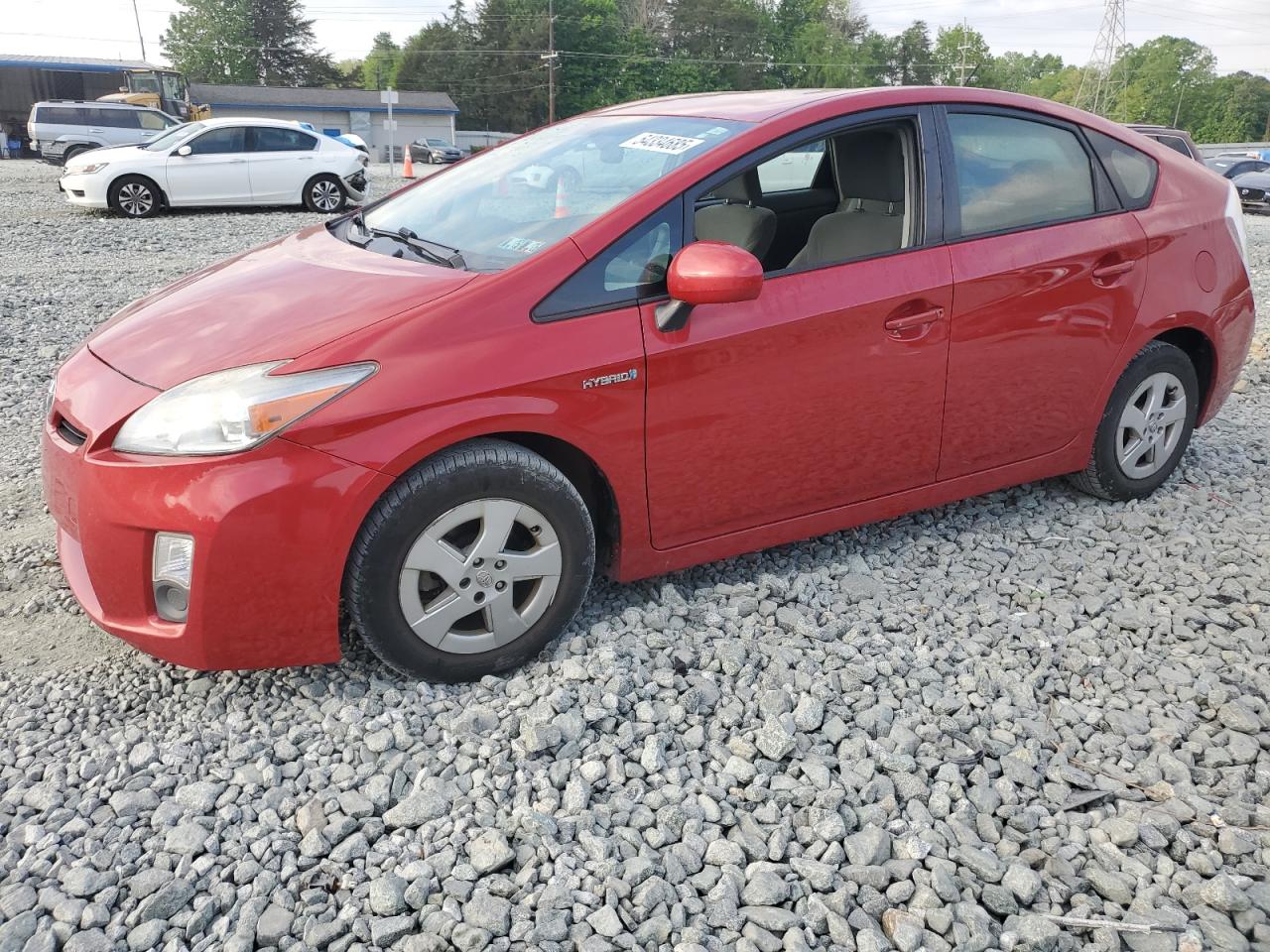 TOYOTA PRIUS 2010