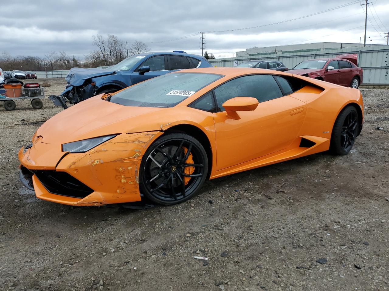LAMBORGHINI HURACAN 2015