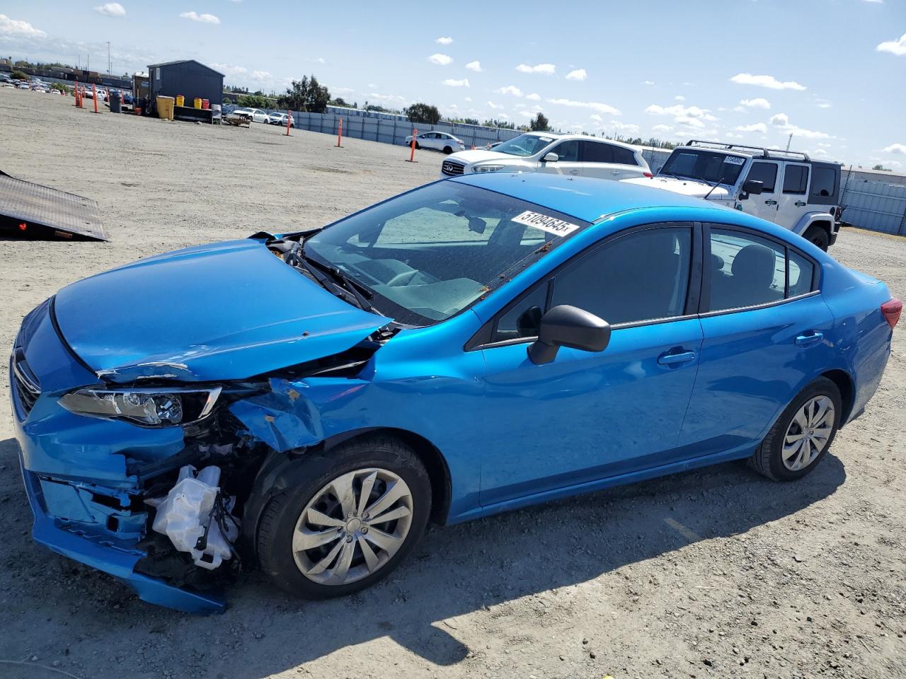 SUBARU IMPREZA 2022