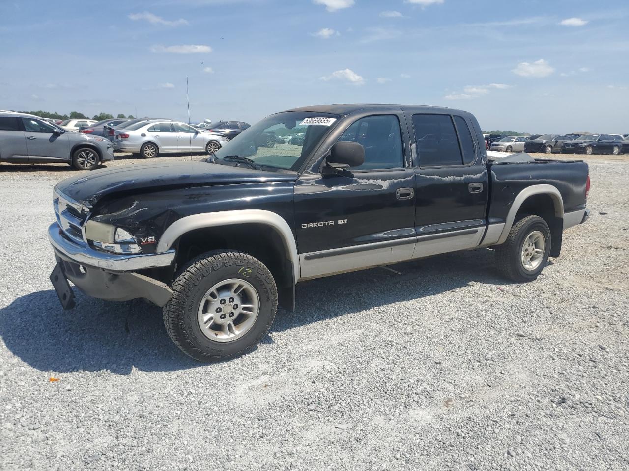 DODGE DAKOTA 2000