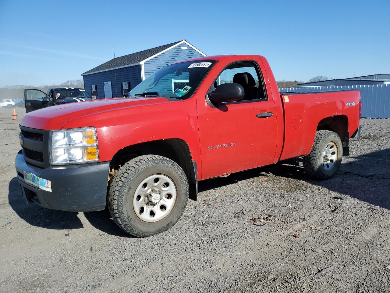 CHEVROLET SILVERADO 2013