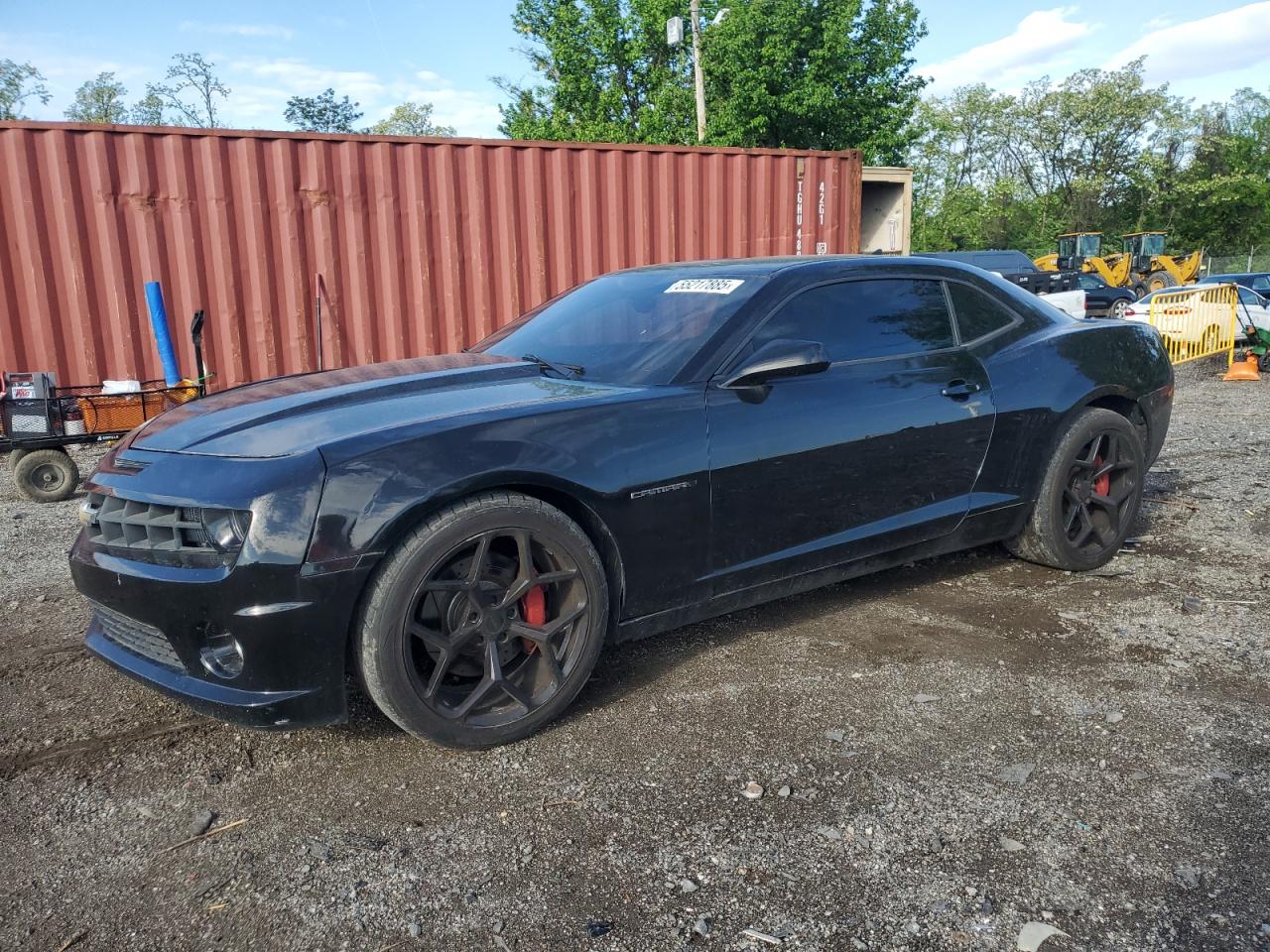CHEVROLET CAMARO 2SS 2011