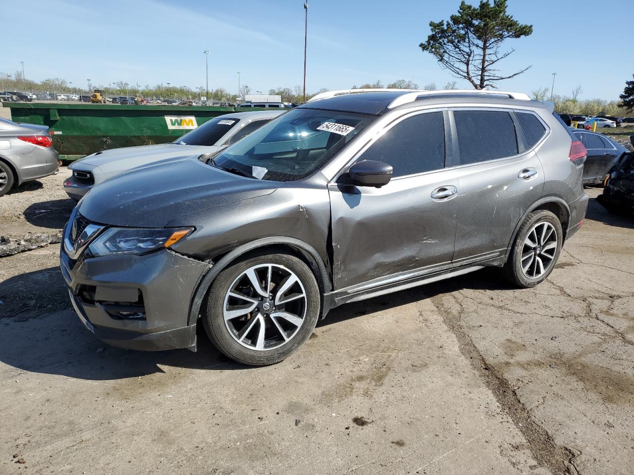 NISSAN ROGUE S 2018